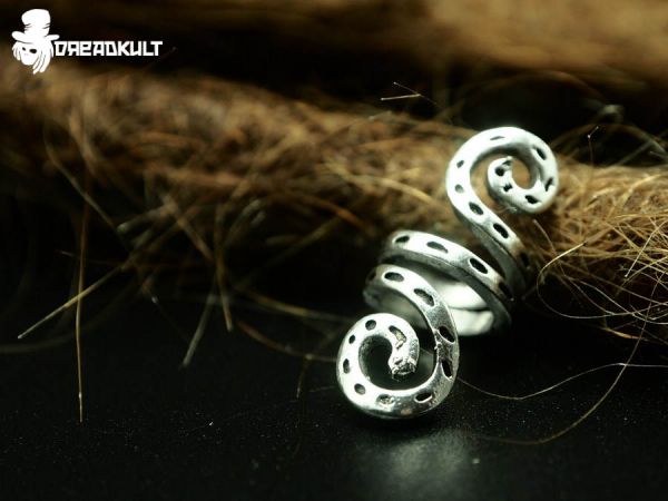 dreadschmuck, floral dreadbead, blumendreadschmuck